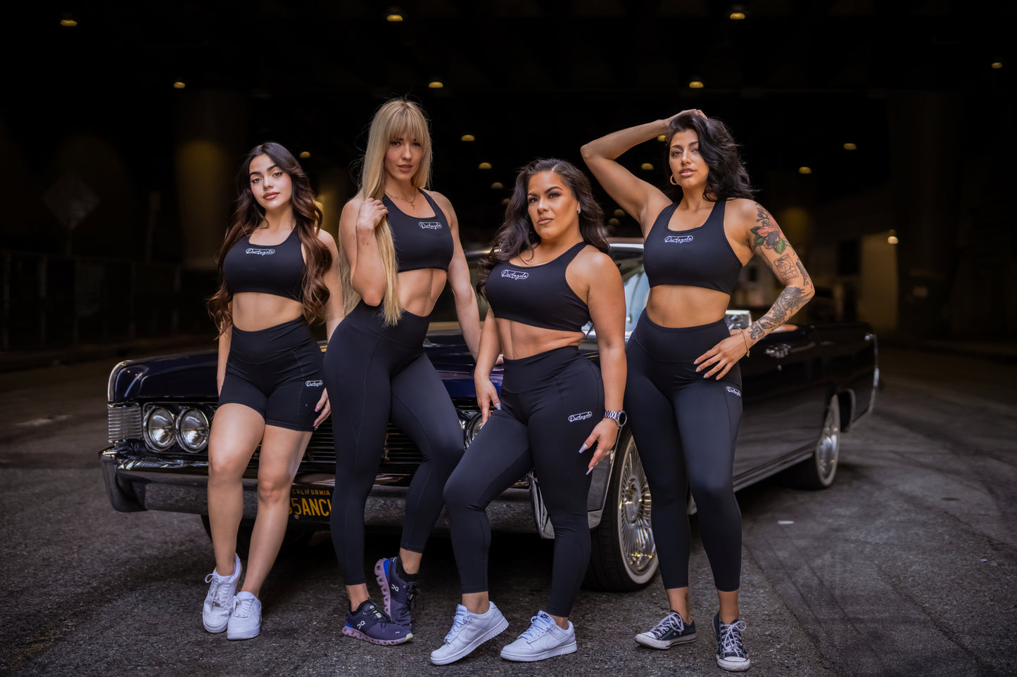 DeAngelo - Active Shorts