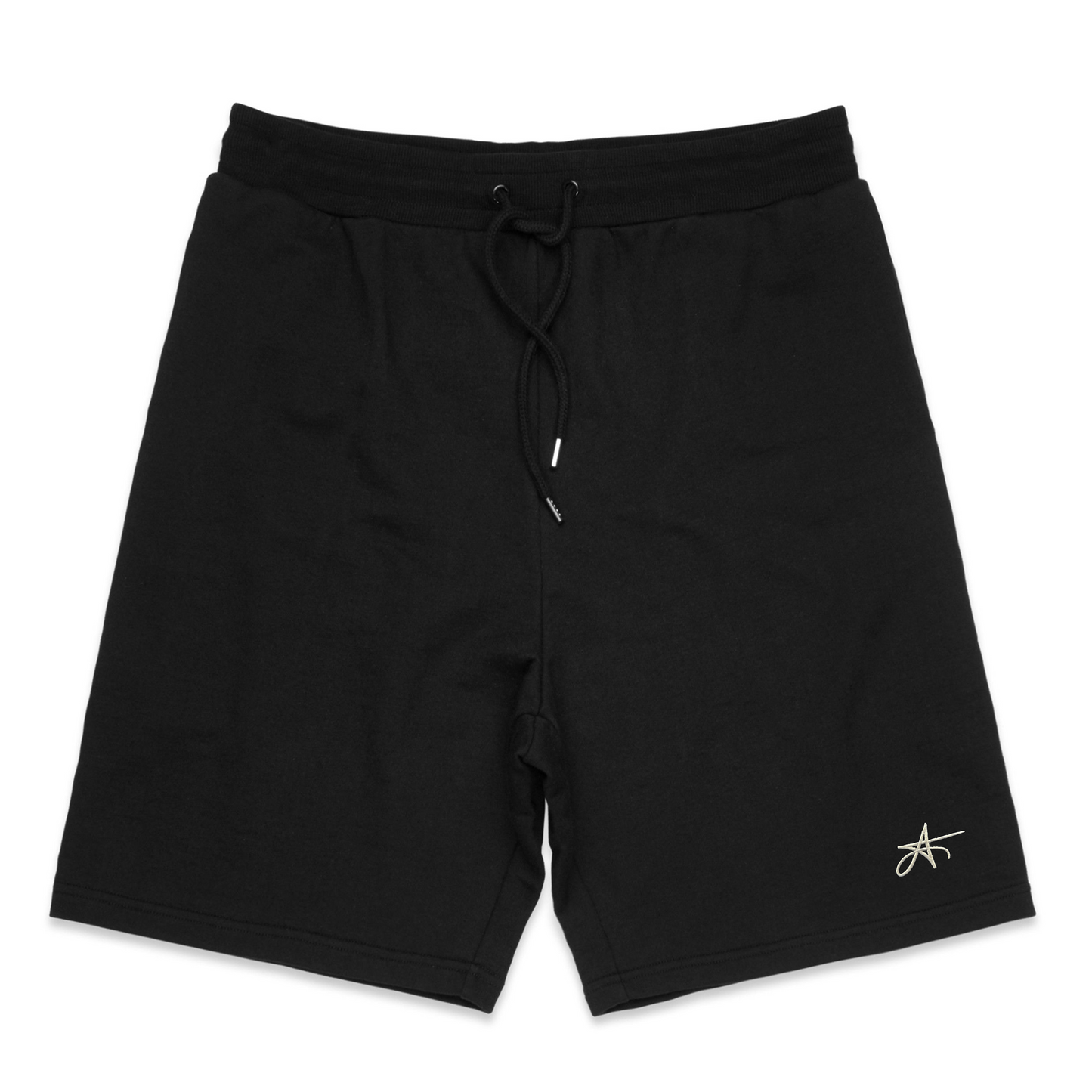 DeAngelo - Black Shorts 20" Outseam Length