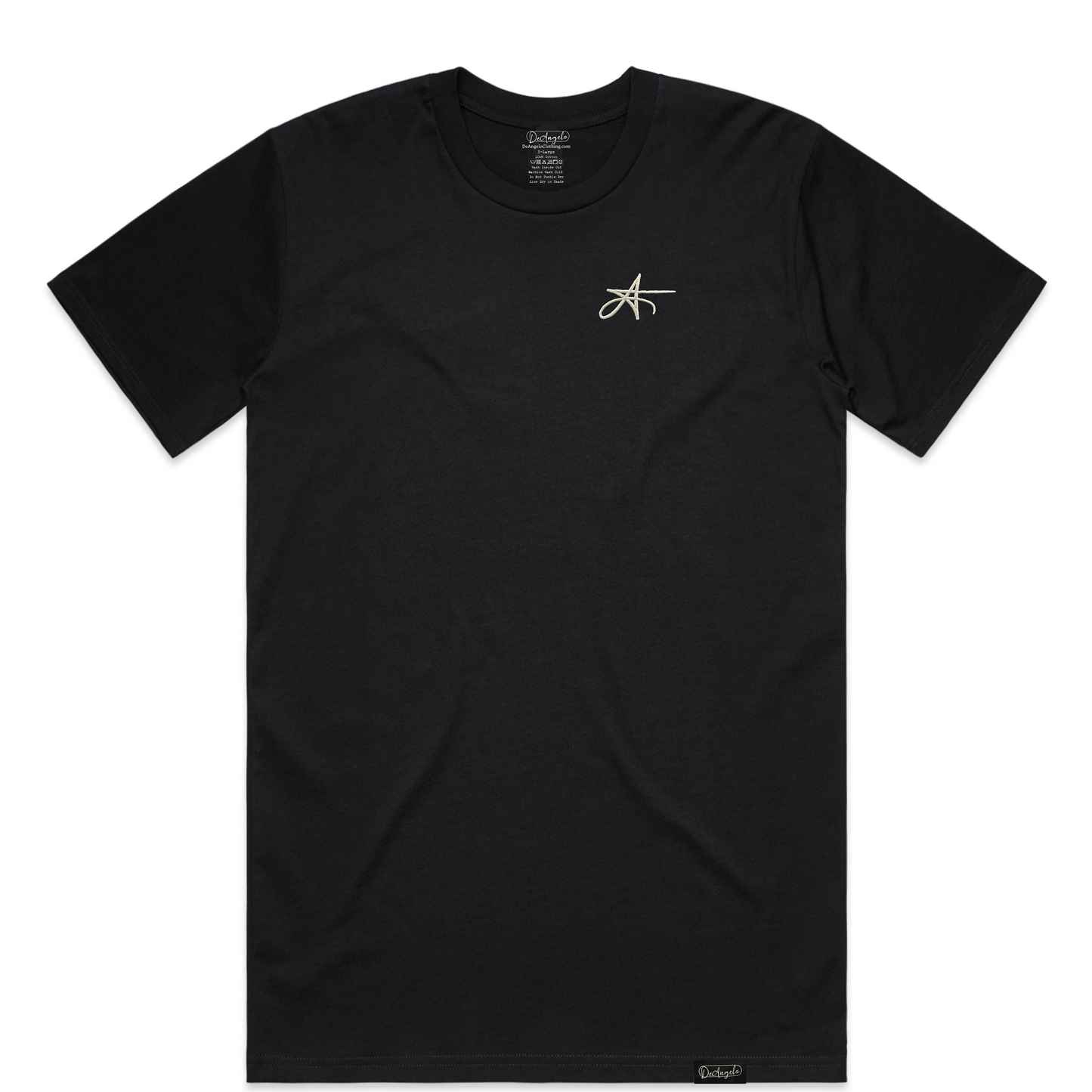 DeAngelo - Emblem Black T-Shirt