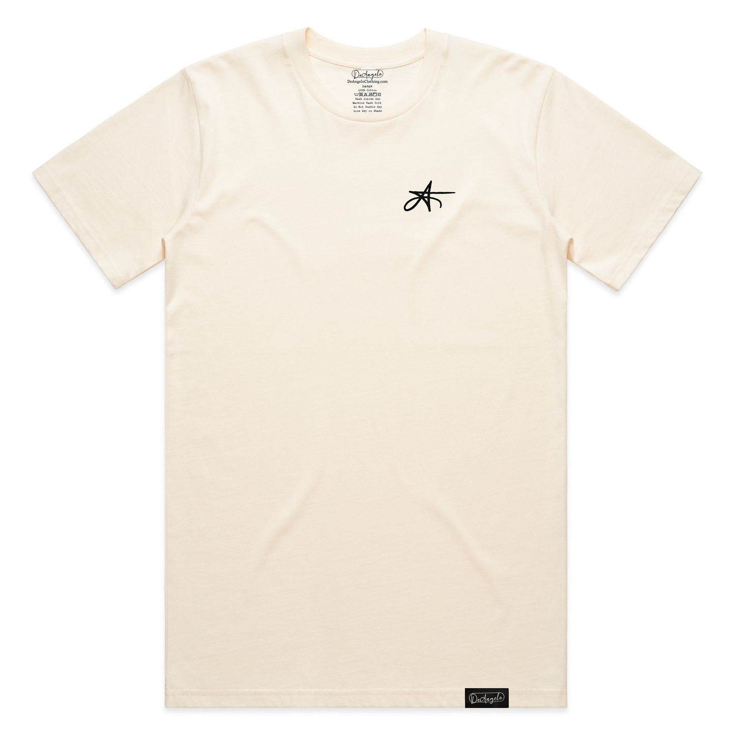 DeAngelo - Emblem Off-White T-Shirt