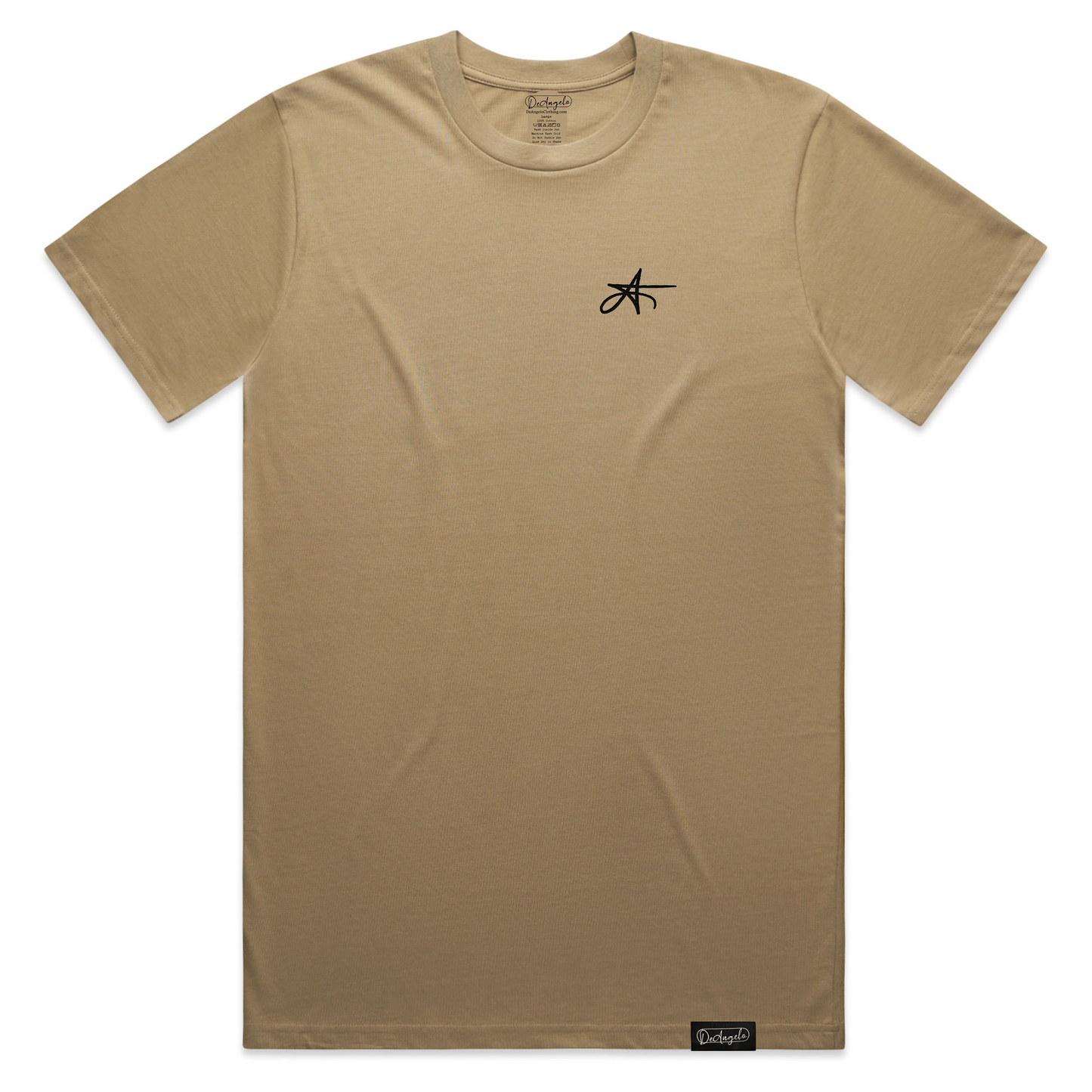 DeAngelo - Emblem Sand T-Shirt