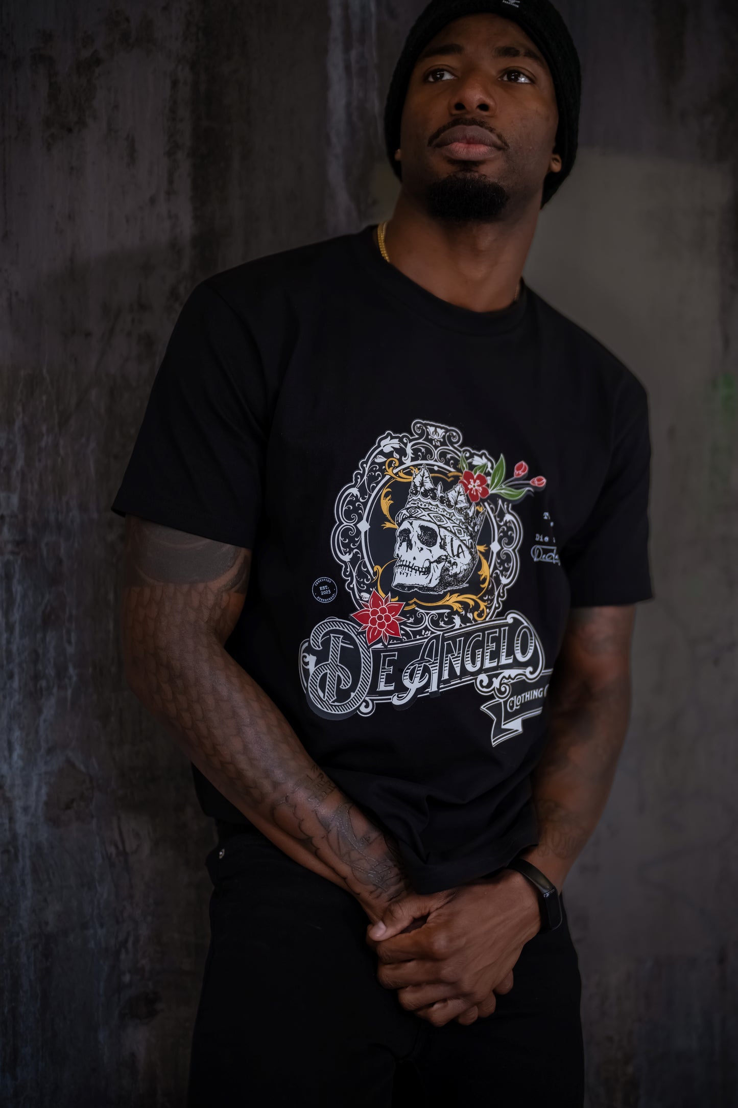 DeAngelo - To Live and Die in LA (Black)