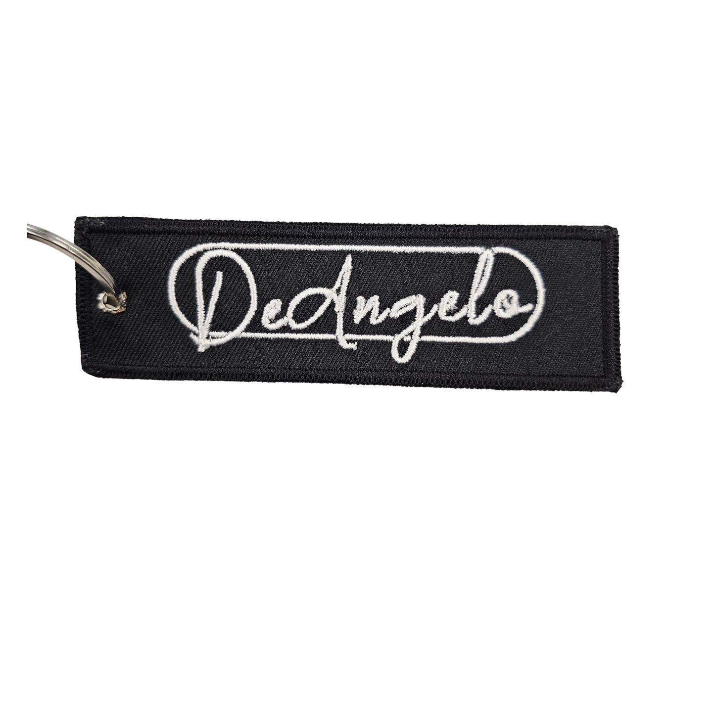 DeAngelo - Embroidered Key Chain