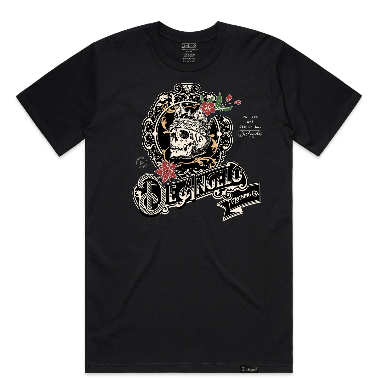 DeAngelo - To Live and Die in LA (Black)