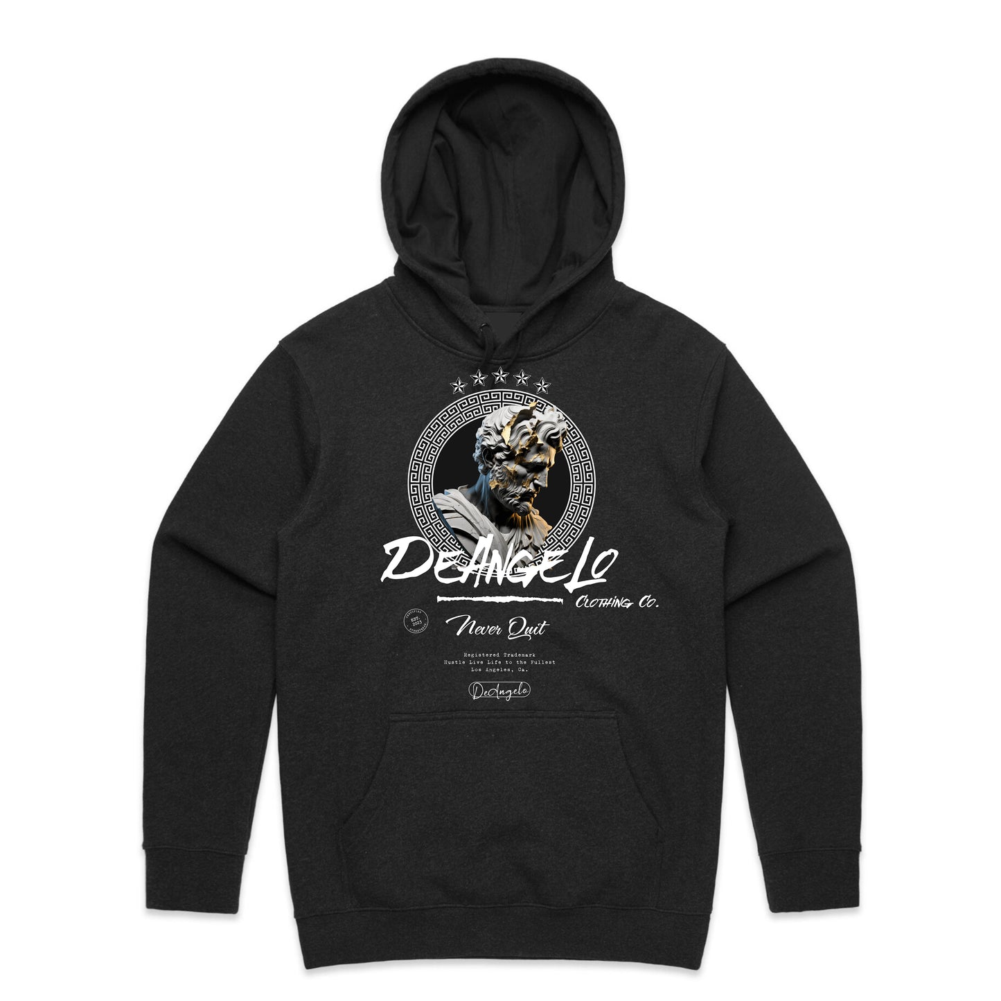 DeAngelo - Never Quit Hoodie