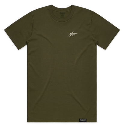 DeAngelo - Emblem Olive T-Shirt