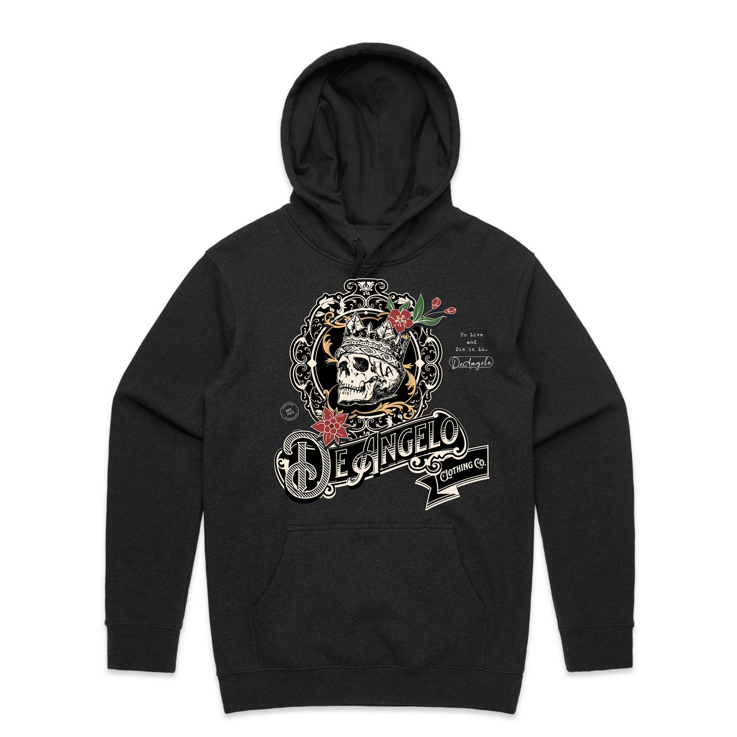 DeAngelo - To Live and to Die in LA Hoodie