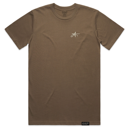 DeAngelo - Emblem Mud T-Shirt